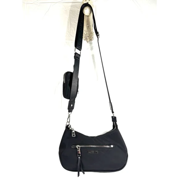 Steve Madden Bvital-S Crossbody bag nylon Black new - Picture 1 of 9